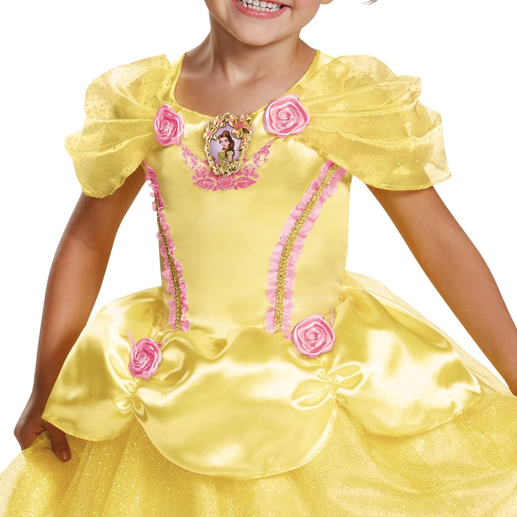 Amazon.com: Disney Princess Belle Beauty & the Beast Toddler Girls